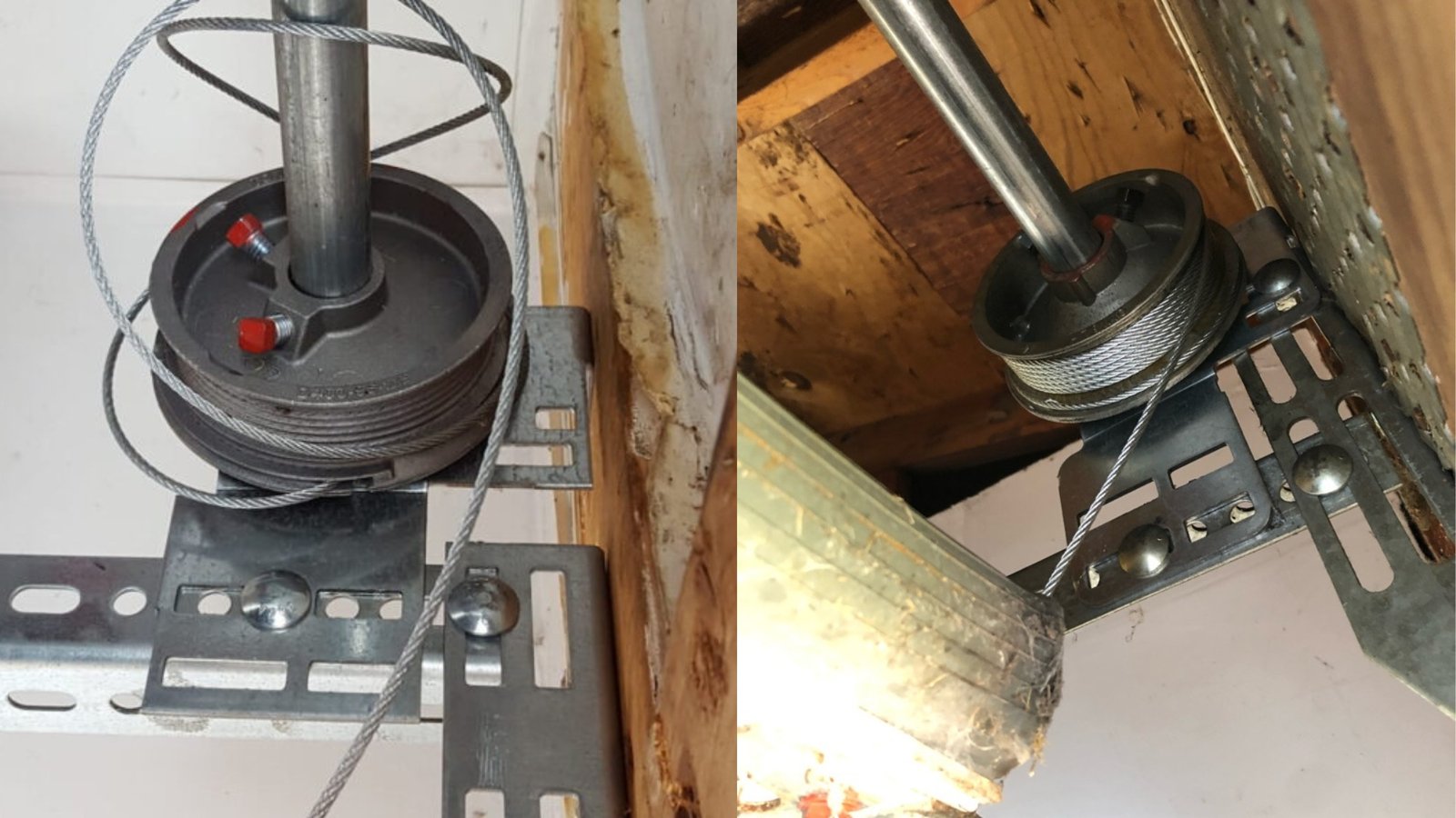 Garage Door Cable Maintenance