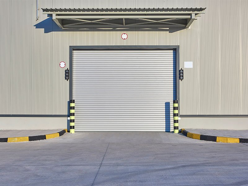 commercial garage door repair service by Garage Door Repair Company Venice Florida.