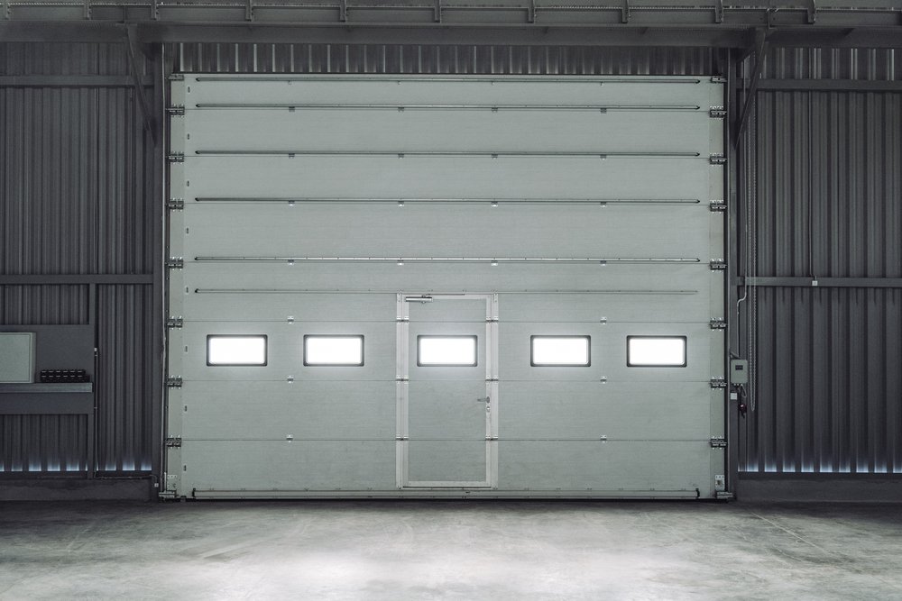 Commercial garage door repair service of Garage Door Repair Company Venice Florida.