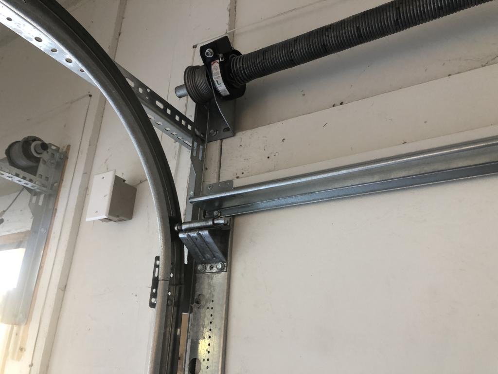 garage door track repair service of Garage Door Repair Company Venice Florida expert technicians.