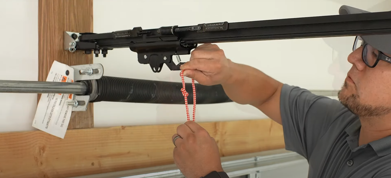 High-Cycle Torsion Spring Replacement