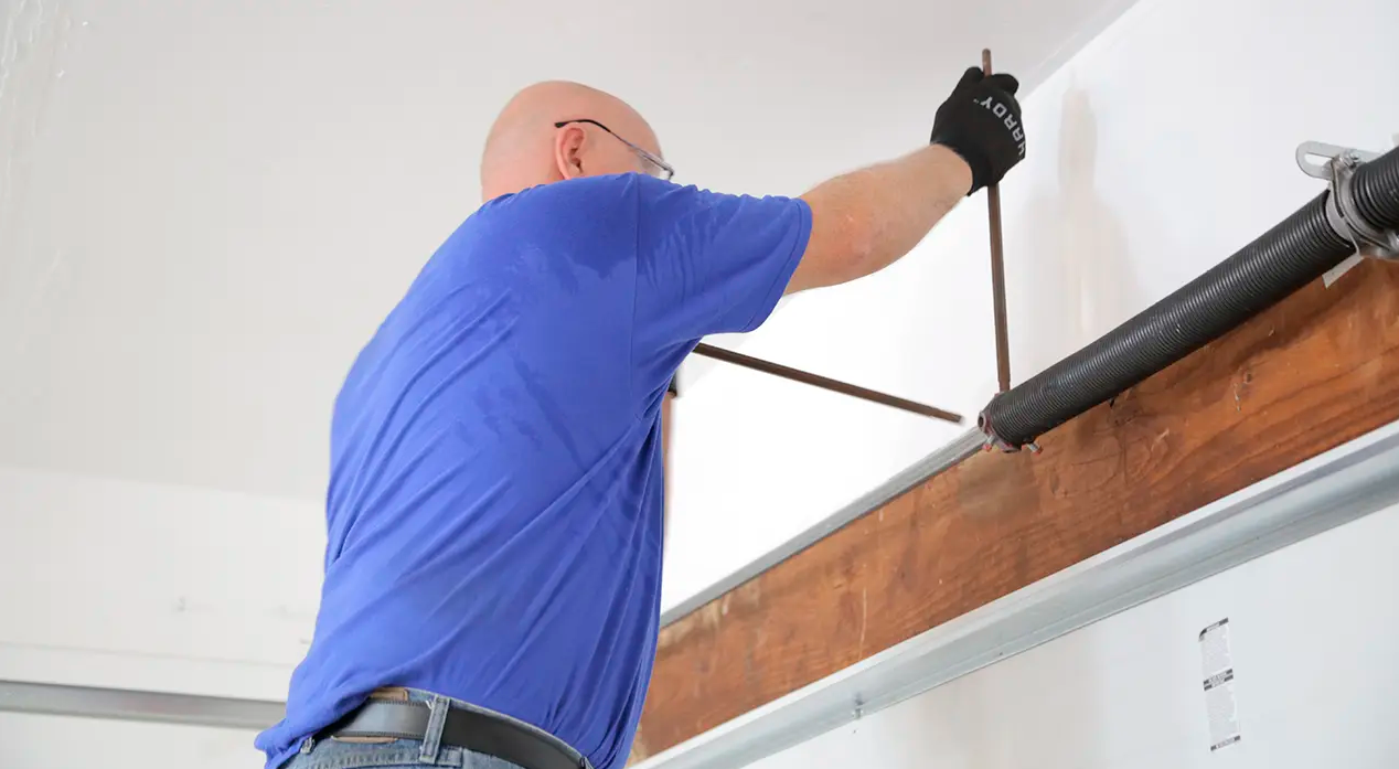 What Happens During a Garage Door Spring Replacement?