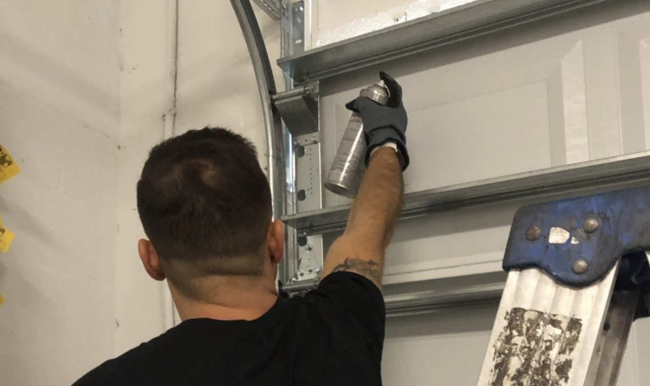 Off-Track Garage Door Repair
