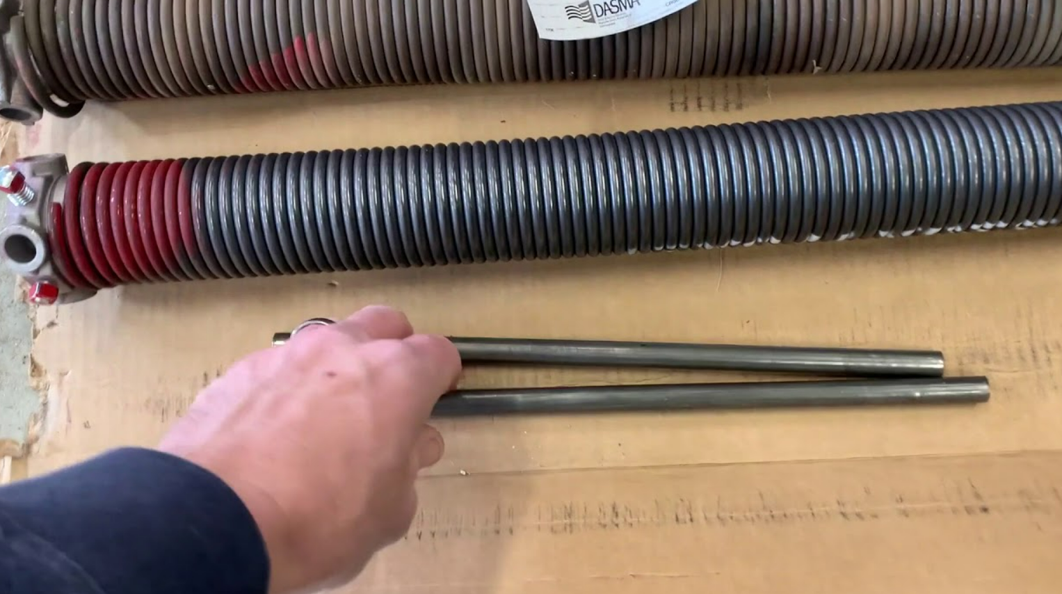 Torsion & Extension Spring Replacement