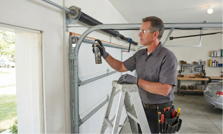 Off-Track Door Realignment
