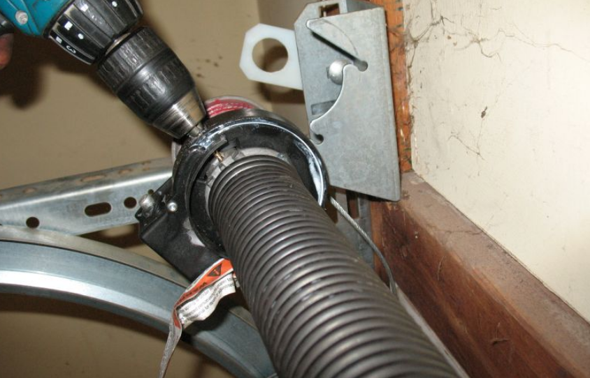 Broken Torsion Spring Replacement